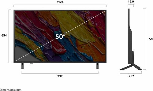 LG 50QNED84A6C (2025) - 5