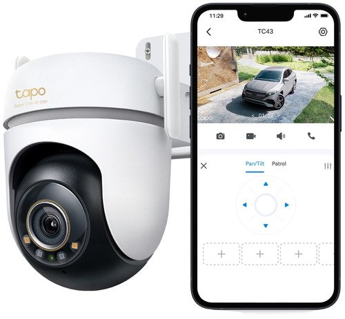 TP-Link TC43 Outdoor Security WiFi Cam - 4