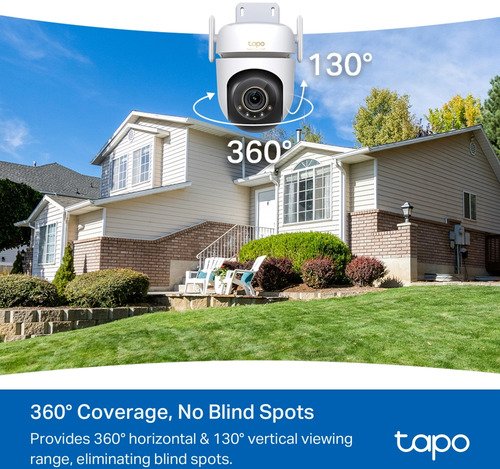 TP-Link TC43 Outdoor Security WiFi Cam - 7