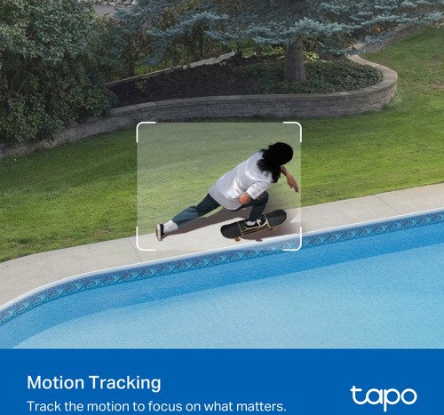 TP-Link TC43 Outdoor Security WiFi Cam - 8