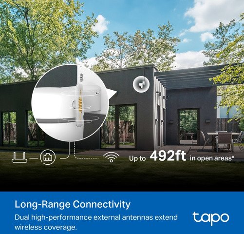 TP-Link TC43 Outdoor Security WiFi Cam - 10