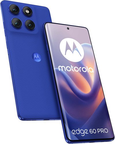 Motorola Edge 60 Pro Dazzling Blue - 2