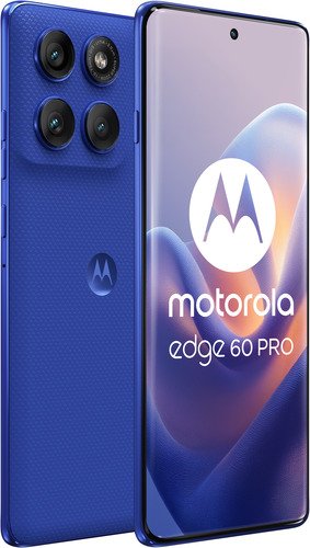 Motorola Edge 60 Pro Dazzling Blue - 3