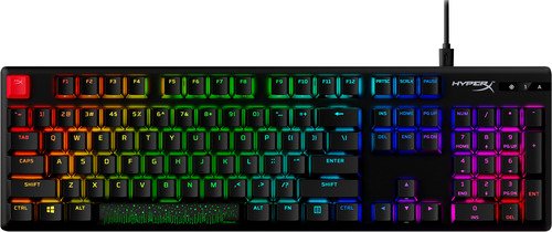 HyperX Alloy Origins Azerty Rouge - 1