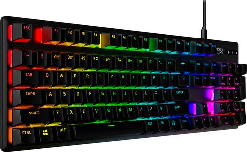 HyperX Alloy Origins Azerty Rouge - 2