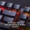 HyperX Alloy Origins Azerty Rouge - 5