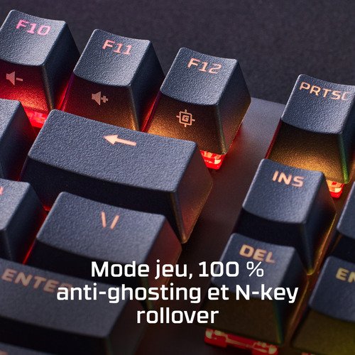 HyperX Alloy Origins Azerty Rouge - 5