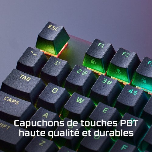 HyperX Alloy Origins Azerty Rouge - 8