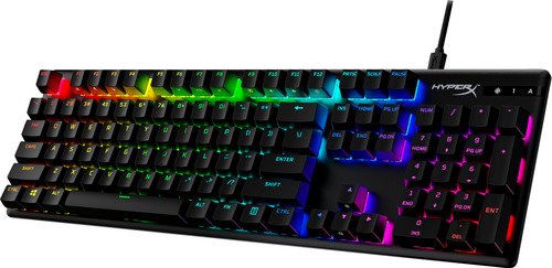 HyperX Alloy Origins Azerty Rouge - 9