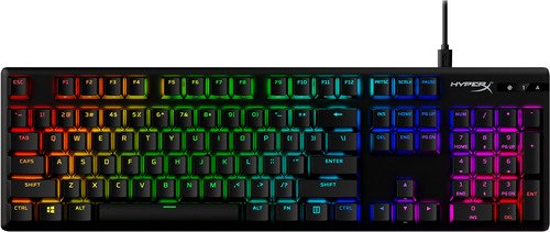 HyperX Alloy Origins Azerty Rouge - 10