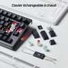 HyperX Alloy Rise Size Wireless Keyboard - 5