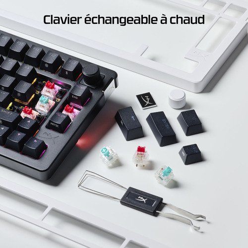 HyperX Alloy Rise Size Wireless Keyboard - 5