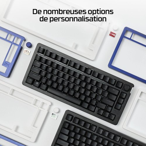 HyperX Alloy Rise Size Wireless Keyboard - 6