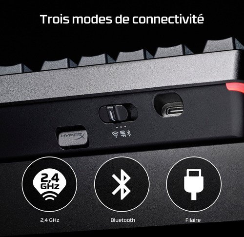 HyperX Alloy Rise Size Wireless Keyboard - 7