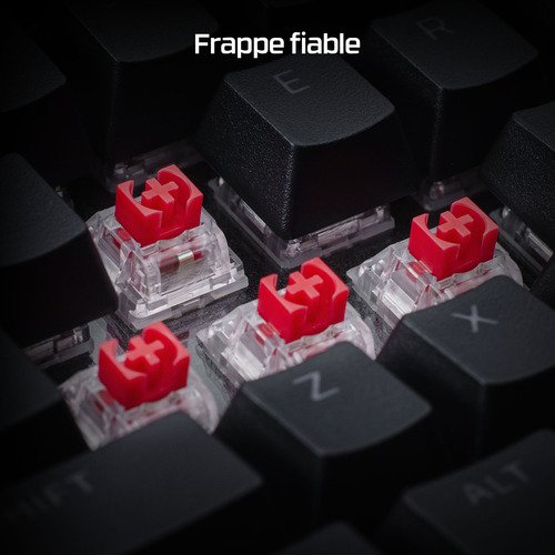 HyperX Alloy Rise Size Wireless Keyboard - 8