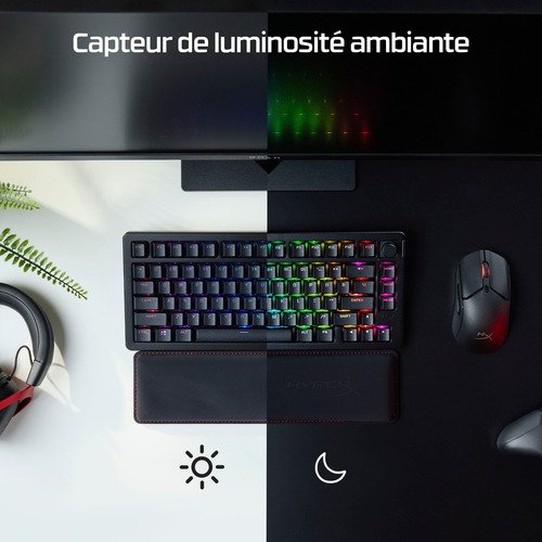 HyperX Alloy Rise Size Wireless Keyboard - 10
