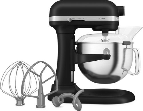 KitchenAid Artisan 5KSM60SPXEBM Noir - 1