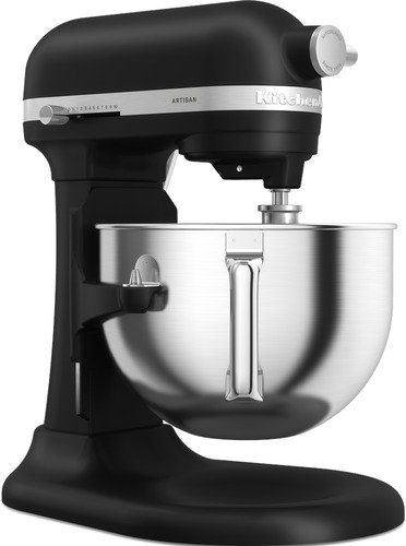 KitchenAid Artisan 5KSM60SPXEBM Noir - 4