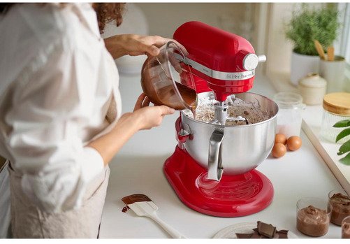 KitchenAid Artisan 5KSM60SPXEER Empire REd - 6