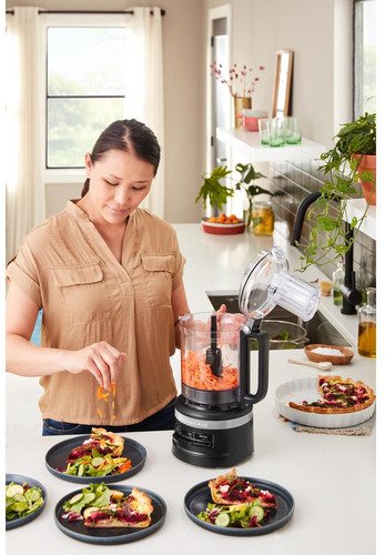 KitchenAid Foodprocessor 5KFP0921EBM - 7