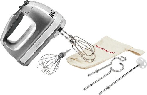 KitchenAid Handmixer 5KHM9212ECU - 2