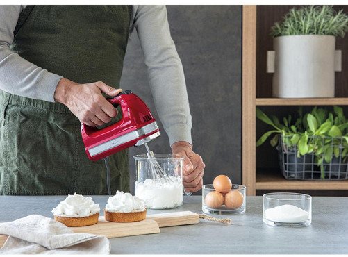 KitchenAid Handmixer 5KHM9212EER - 6