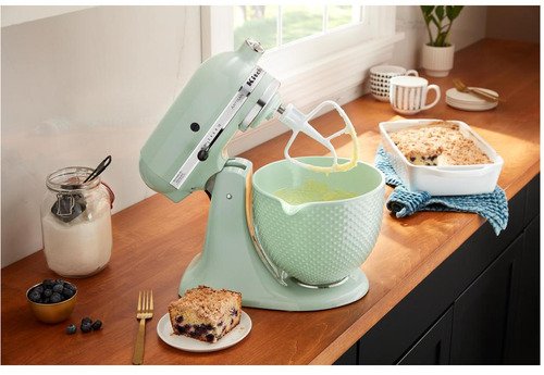 KitchenAid Bol en céramiquee Dew Drop 5KSM2CB5TDD - 4