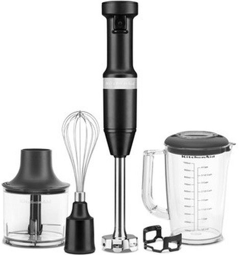KitchenAid Staafmixer 5KHBV83EBM - 2