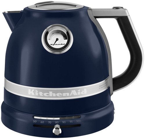 KitchenAid Artisan Grille-pain + Bouilloire - Bleu Encre - 4