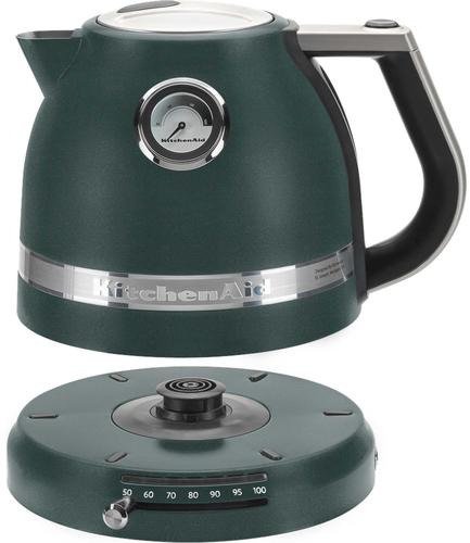 KitchenAid Artisan Grille-pain + Bouilloire - Vert Sapin - 8