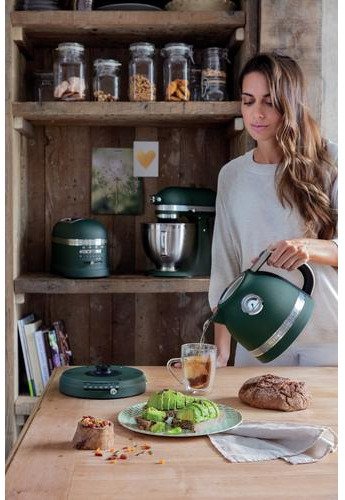 KitchenAid Artisan Grille-pain + Bouilloire - Vert Sapin - 11