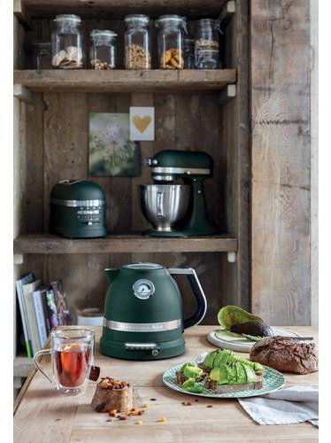 KitchenAid Artisan Grille-pain + Bouilloire - Vert Sapin - 12