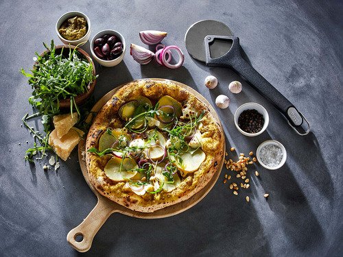 Witt Piccolo Rotante 16 Pizza Oven Mat Green + Toolbox 3 - 23