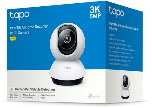 TP-Link TC74 AI Home Security WiFi Cam - 4