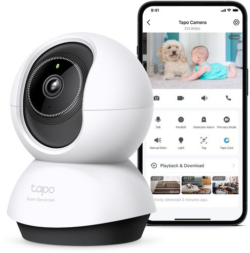 TP-Link TC74 AI Home Security WiFi Cam - 5