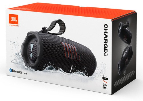 JBL Charge 6 Zwart - 11