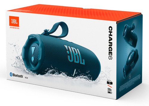 JBL Charge 6 Blauw - 11