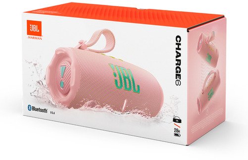 JBL Charge 6 Rose - 11