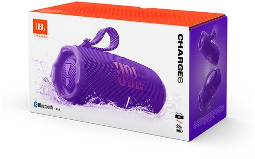 JBL Charge 6 Violet - 11