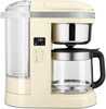 KitchenAid Koffiezet Amandelwit 5KCM1209EAC - 1