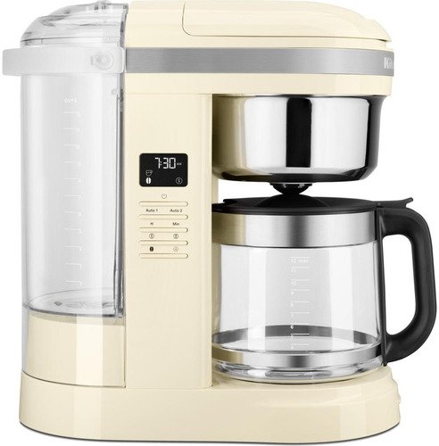 KitchenAid Koffiezet Amandelwit 5KCM1209EAC - 1