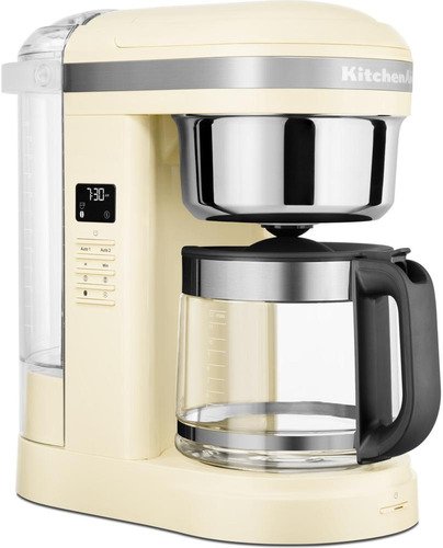 KitchenAid Koffiezet Amandelwit 5KCM1209EAC - 3