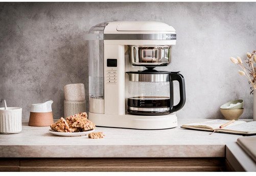 KitchenAid Koffiezet Amandelwit 5KCM1209EAC - 4