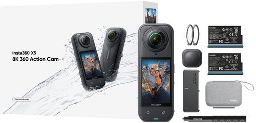 Insta360 X5 Essentials Bundle - 1