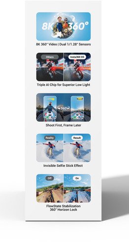 Insta360 X5 Essentials Bundle - 3