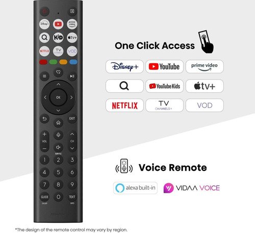 Hisense QLED 55E7Q (2025) - 3