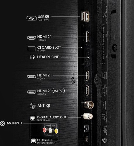 Hisense QLED 55E7Q (2025) - 4