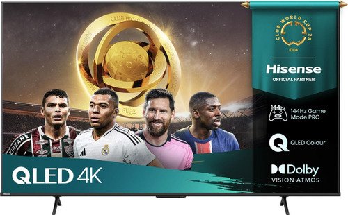 Hisense QLED 55E7Q Pro (2025)- Tweedekans - 1 Hisense QLED 55E7Q Pro (2025)- Tweedekans - 1