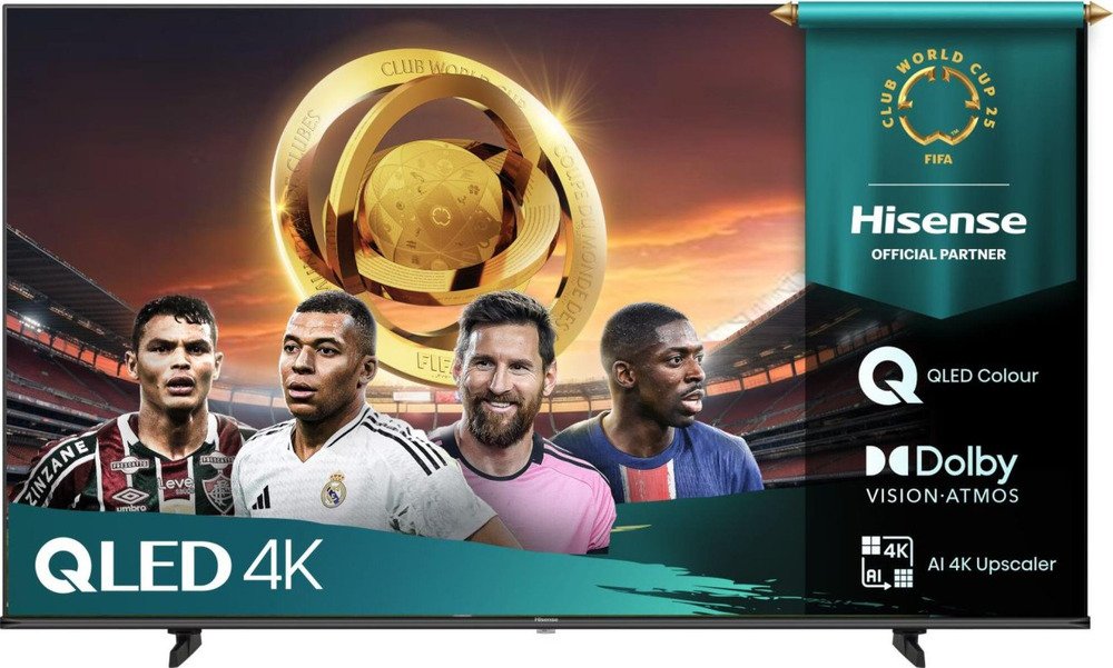Hisense 4K Smart QLED XXL TV 75E7Q (2025) 75”