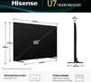 Hisense ULED MiniLED 85U7Q (2025) - 2